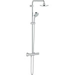 Colonne de douche thermostatique Grohe Tempesta Cosmopolitan 160